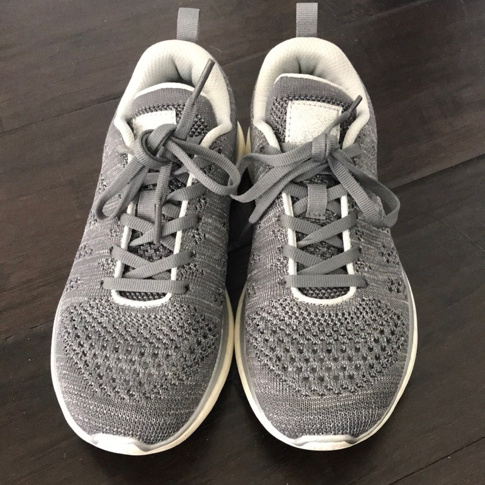 Sz 6.5 APL Techloom Pro W. - Metallic Silver